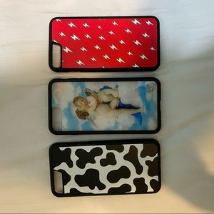 3 IPHONE CASES
